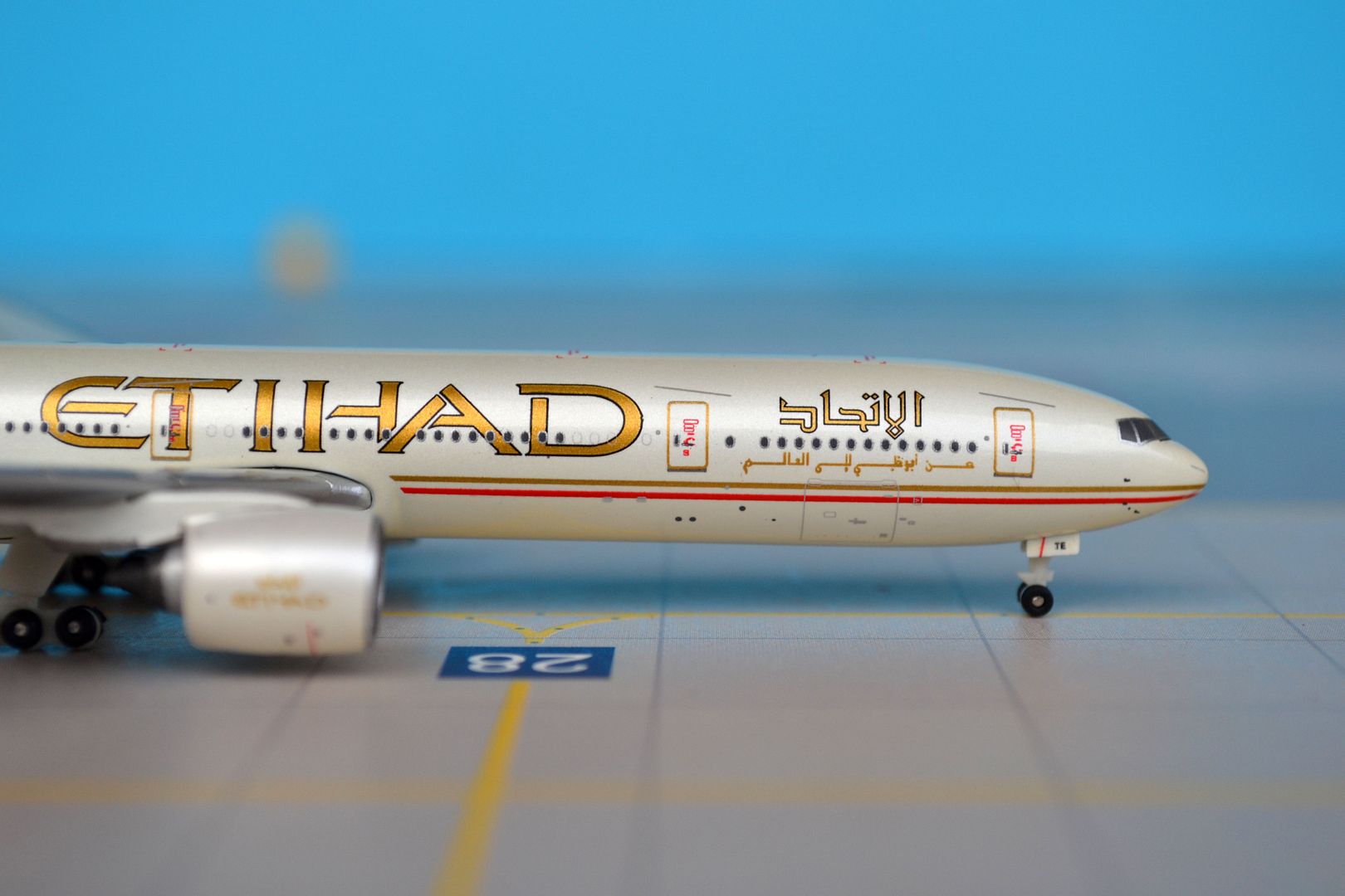 NEW RELEASE: Sky500 Etihad B 777-300ER - Wings900 Discussion Forums